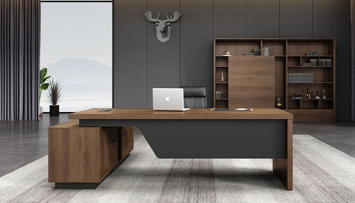 مقایسه میز اداری ام دی اف و فلزی