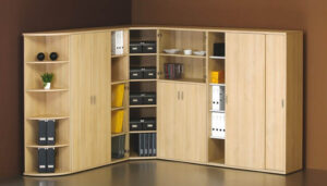 کمد بایگانی فلزی یا چوبی