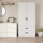 مدل کمد لباس چوبی جدید