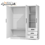 کمد لباس سفید