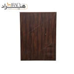 کمد لباس قهوه ای