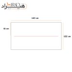اندازه میز کارگروهی دو نفره