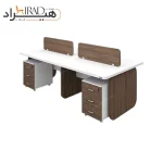 میز کار گروهی هیراد مدل W109