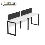 میز کار گروهی هیراد مدل W102