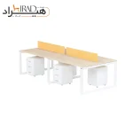 میز کار گروهی هیراد مدل W103