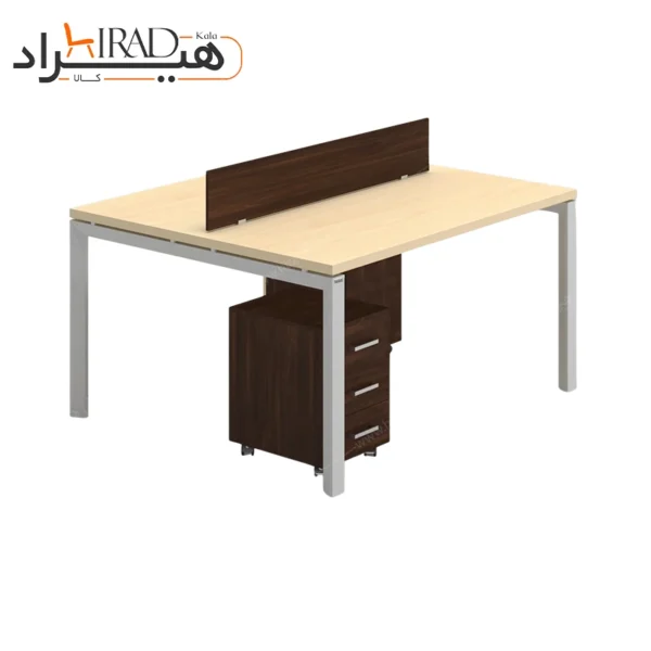 میز کار گروهی دو نفره