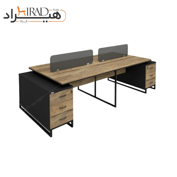 میز کار گروهی هیراد مدل W105