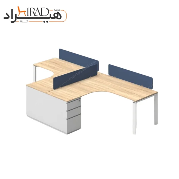میز کار گروهی هیراد مدل w107