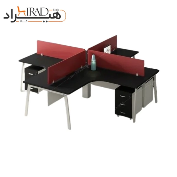 میز کار گروهی هیراد مدل W108