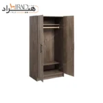 کمد لباس قهوه ای