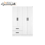 کمد لباس سفید