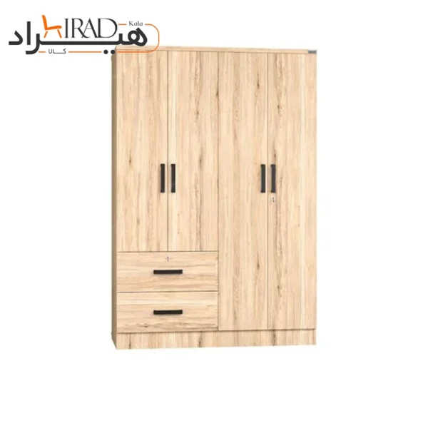 کمد لباس چوبی