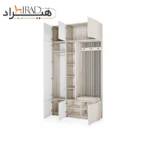 کمد لباس سفید