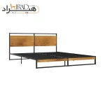 تخت خواب دو نفره هیراد مدل Z124 - Image 2