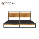 تخت خواب دو نفره هیراد مدل Z124 - Image 3