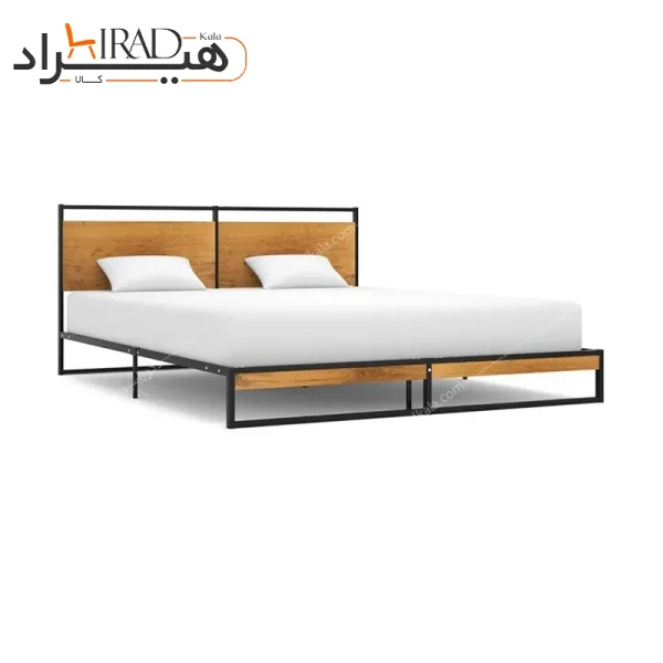 تخت خواب دو نفره هیراد مدل Z124