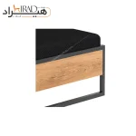 تخت خواب دو نفره هیراد مدل Z123 - Image 2