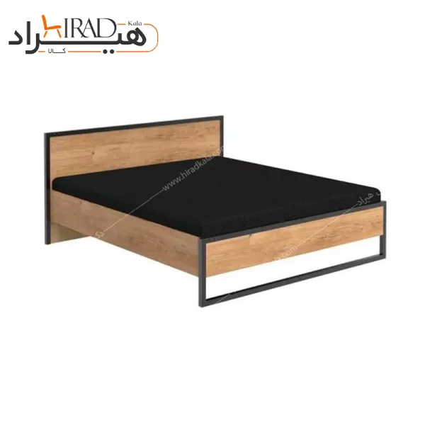تخت خواب دو نفره هیراد مدل Z123