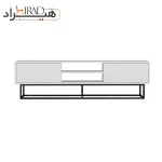 میز تلویزیون هیراد مدل TV153