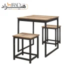 میز ناهارخوری هیراد مدل N106 - Image 2