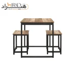 میز ناهارخوری هیراد مدل N106