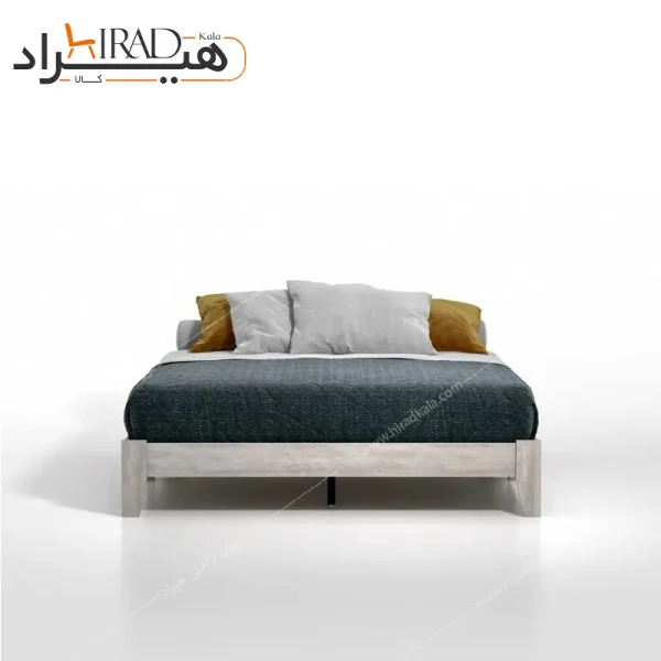 تخت خواب دو نفره هیراد مدل Z127-1