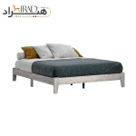 تخت خواب دو نفره هیراد مدل Z127