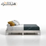 تخت خواب دو نفره هیراد مدل Z127-2