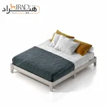 تخت خواب دو نفره هیراد مدل Z127-3
