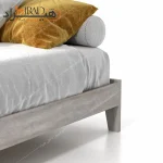 تخت خواب دو نفره هیراد مدل Z127-4