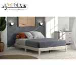 تخت خواب دو نفره هیراد مدل Z127-5