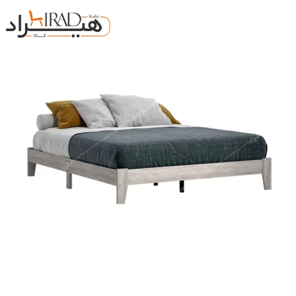 تخت خواب دو نفره هیراد مدل Z127