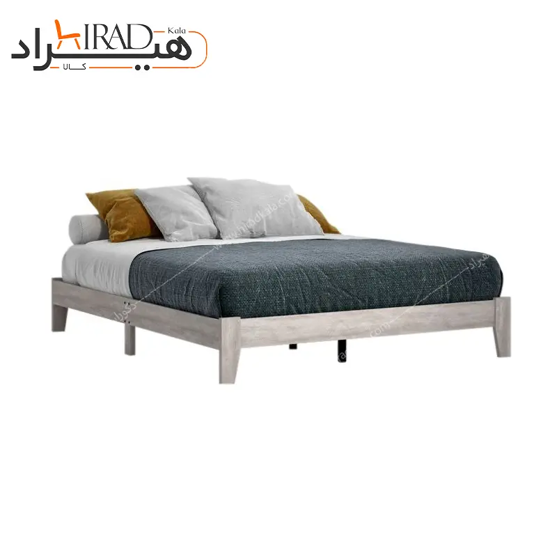 تخت خواب دو نفره هیراد مدل Z127 تخت خواب دو نفره هیراد مدل Z127