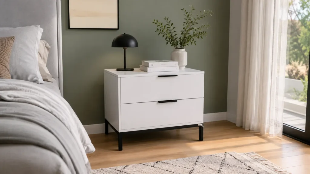 جایگزین پاتختی در اتاق خواب کوچک