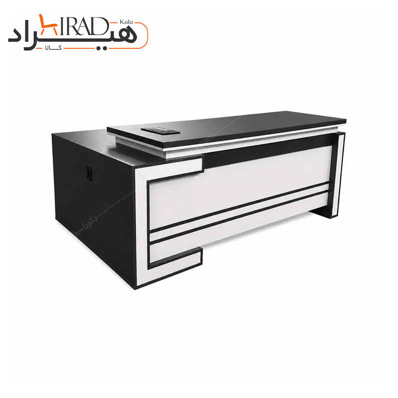 میز مدیریت هیراد مدل M944-1 میز مدیریت هیراد مدل M944 - Image 1