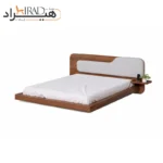 تخت خواب دو نفره هیراد مدل Z125