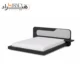 تخت خواب دو نفره هیراد مدل Z125 رنگ مشکی