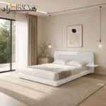 تخت خواب دو نفره هیراد مدل Z125 لایف استایل