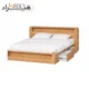 تخت خواب دو نفره هیراد مدل Z129 رنگ سفید