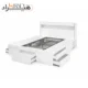 تخت خواب دو نفره هیراد مدل Z130 رنگ سفید