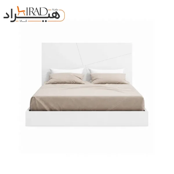 تخت خواب دو نفره هیراد مدل Z132رنگ سفید