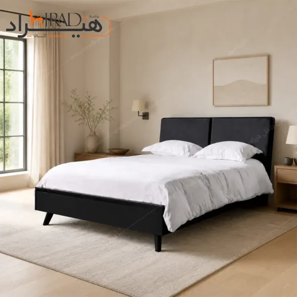تخت خواب دو نفره هیراد مدل Z133 لایف استایل