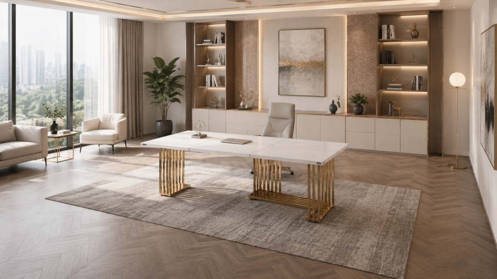 مقایسه میز مدیریت مدرن و کلاسیک