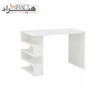 میز تحریر هیراد مدل T203 رنگ سفید