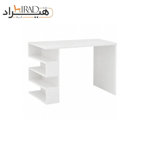 میز تحریر هیراد مدل T203 رنگ سفید