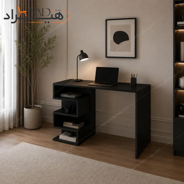 میز تحریر هیراد مدل T203 رنگ لایف استایل.webp