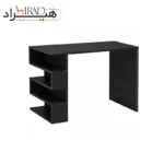میز تحریر هیراد مدل T203 رنگ مشکی