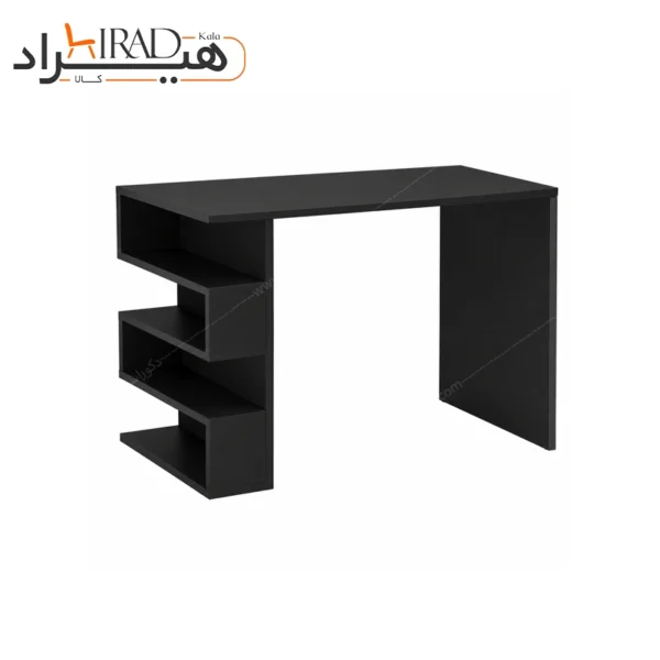 میز تحریر هیراد مدل T203 رنگ مشکی