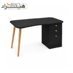 میز تحریر هیراد مدل T206 رنگ مشکی