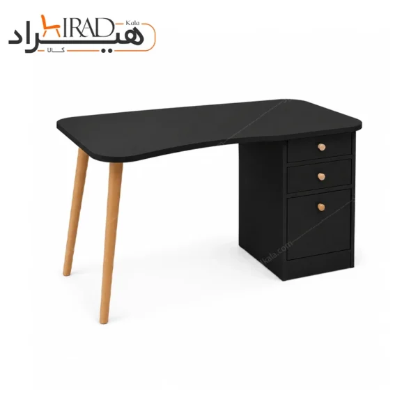 میز تحریر هیراد مدل T206 رنگ مشکی